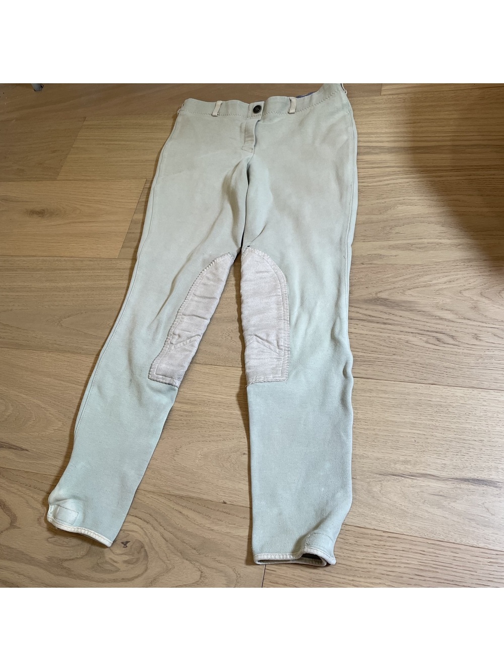 TuffRider Adult Beige Riding Breeches – Size 26